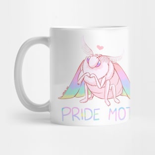 Pride Moth Mug